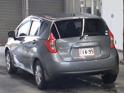 Статистика аукционов Nissan Note