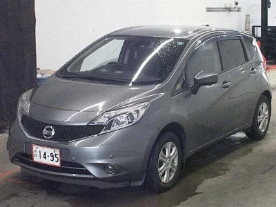 Статистика аукционов Nissan Note