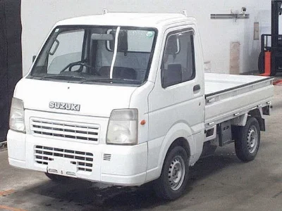 Статистика аукционов Suzuki CARRY