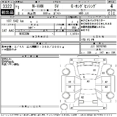 Honda N-Van