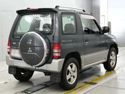 Статистика аукционов Mitsubishi Pajero Mini