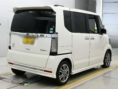 Статистика аукционов Honda N BOX CUSTOM