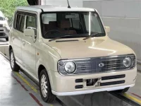 Цена авто Suzuki Alto Lapin с аукционов Японии, номер кузова HE21S, пробег 168 000, оценка 6