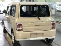Цена авто Suzuki Alto Lapin с аукционов Японии, номер кузова HE21S, пробег 168 000, оценка 6