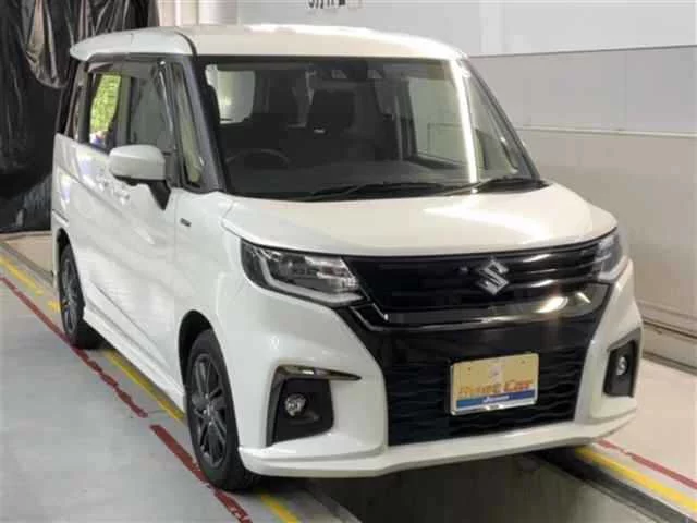 Suzuki Solio HYBRID SZ 2WD