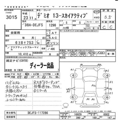 Mazda DEMIO