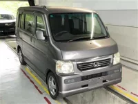 Цена авто Honda Vamos с аукционов Японии, номер кузова HM2, пробег 150 000, оценка 2