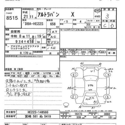 Suzuki ALTO LAPIN