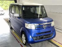 Цена авто Honda N-Box с аукционов Японии, номер кузова JF1, пробег 199 000, оценка 