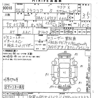 Daihatsu Mira Cocoa