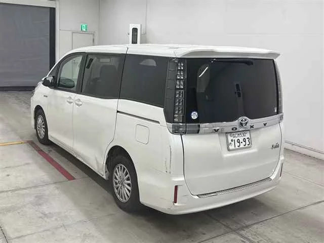 Toyota Voxy HYBRID V, миниатюра 2