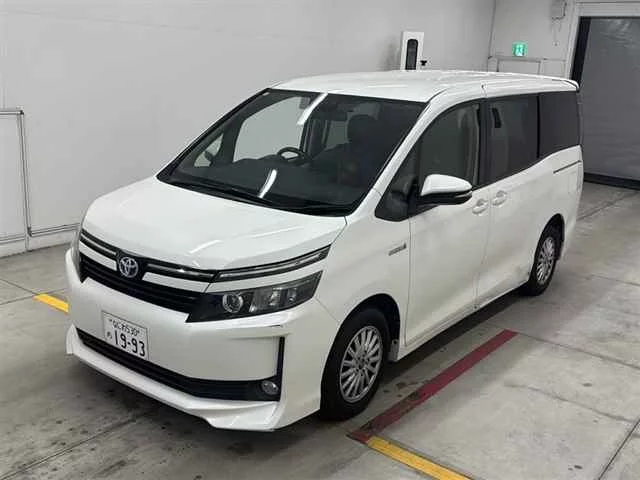 Toyota Voxy HYBRID V, миниатюра 4