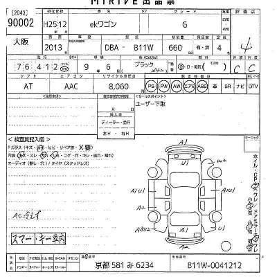 Mitsubishi EK WAGON