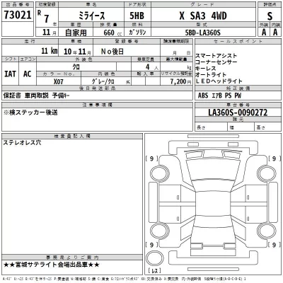 Daihatsu MIRA E S
