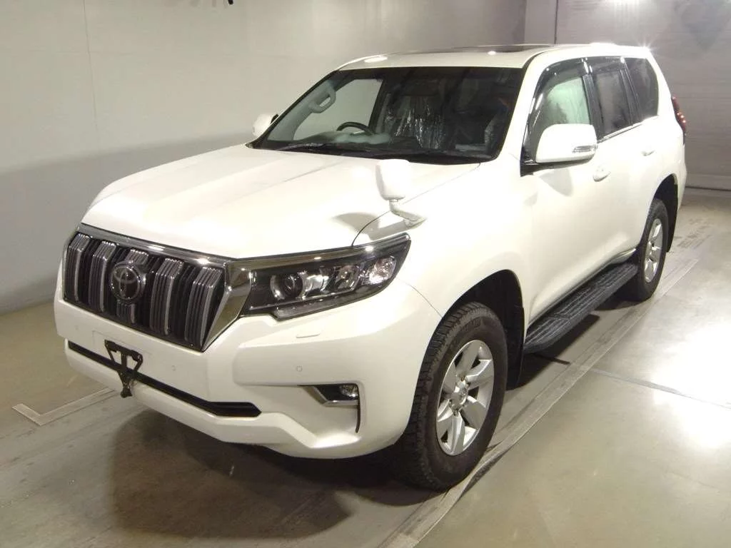 Toyota Land Cruiser Prado TX L Package 4WD