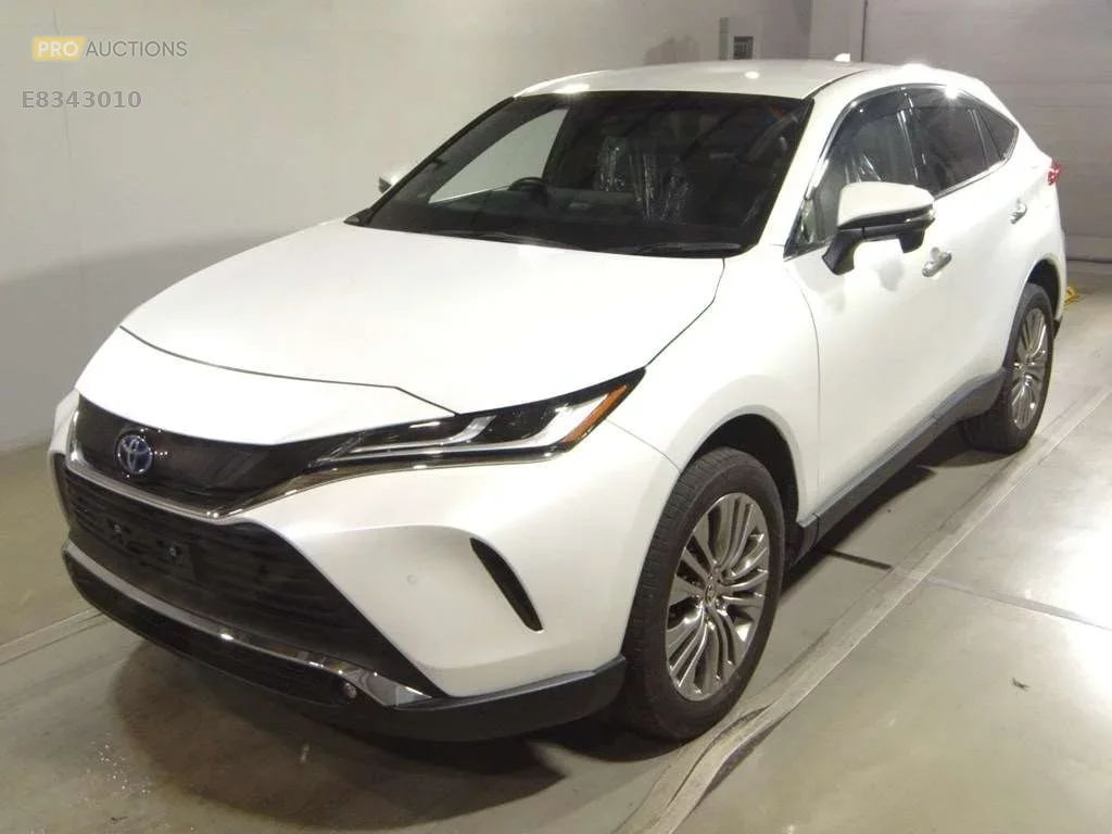 Toyota Harrier Z 4WD