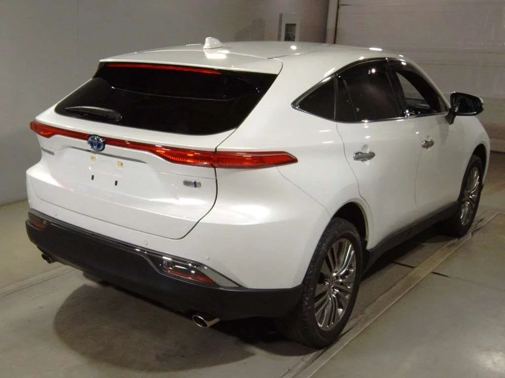 Toyota Harrier Z 4WD, миниатюра 2