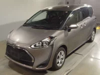 Цена авто Toyota Sienta с аукционов Японии, номер кузова NSP170G, пробег 43 000, оценка 8