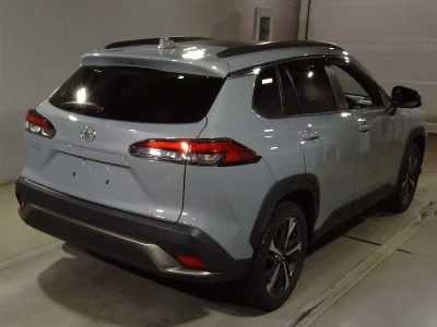 TOYOTA COROLLA CROSS