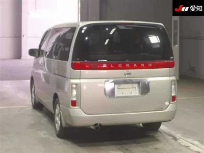 NISSAN ELGRAND