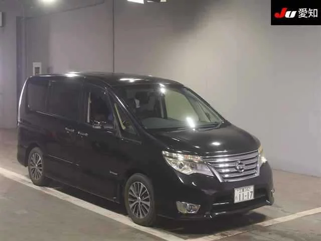 Nissan SERENA HIGHWAY STAR S- HYBRID