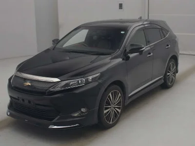 TOYOTA HARRIER