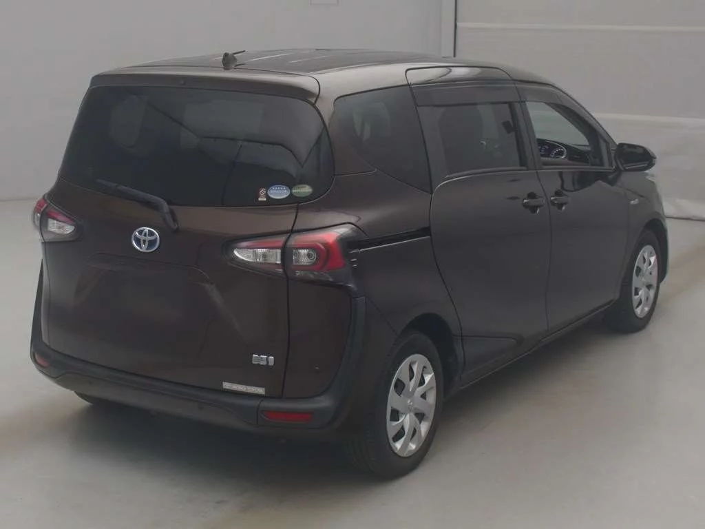 Toyota Sienta HYBRID GKERO, миниатюра 2