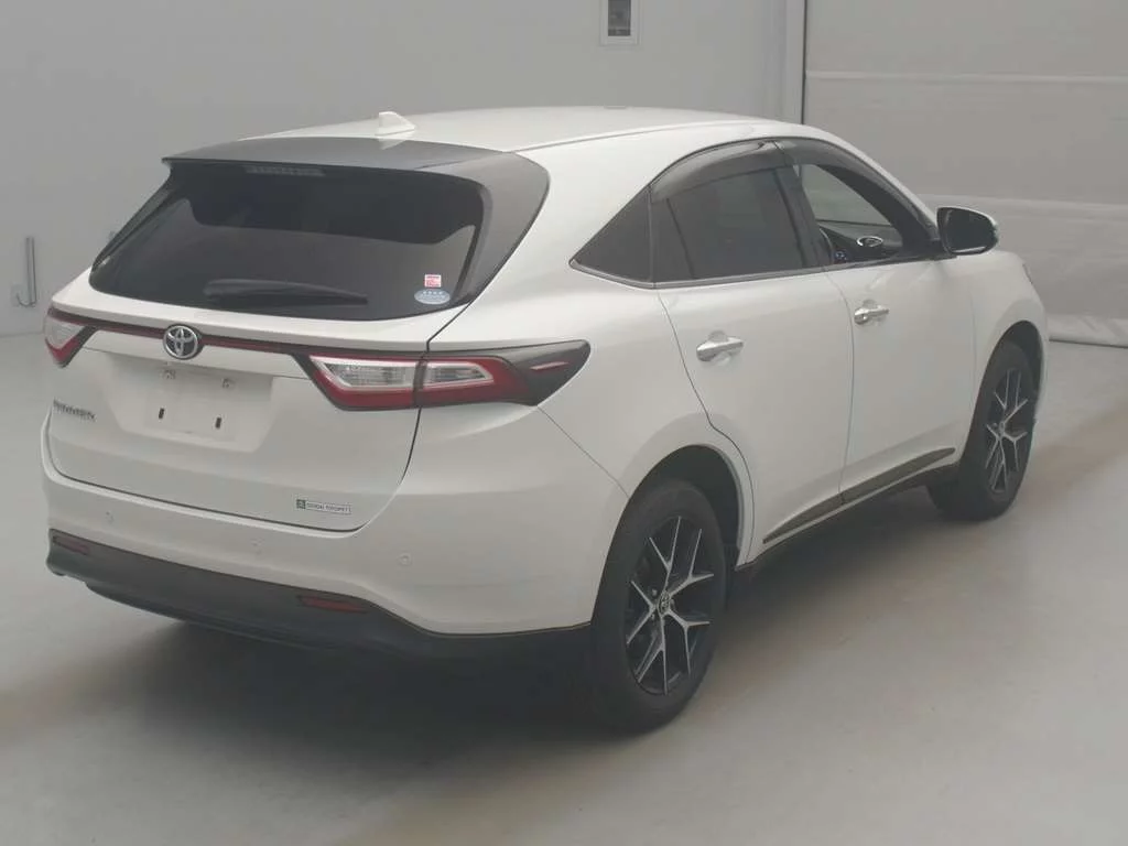Toyota Harrier PREMIUM STYLE NOIRE, миниатюра 2