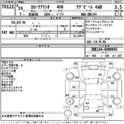Toyota Corolla Axio