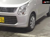 Цена авто Suzuki Wagon R с аукционов Японии, номер кузова MH34S, пробег 23 000, оценка 3