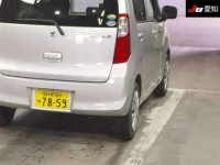 Цена авто Suzuki Wagon R с аукционов Японии, номер кузова MH34S, пробег 23 000, оценка 3