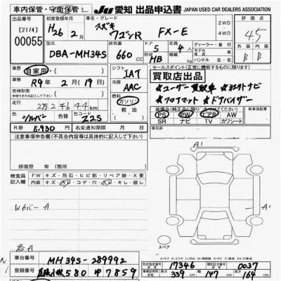 Suzuki WAGON R