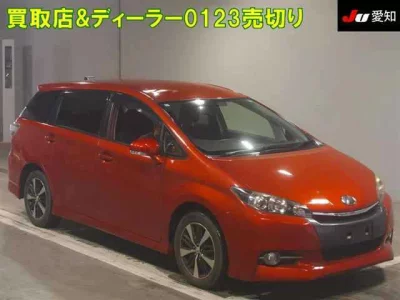 TOYOTA WISH