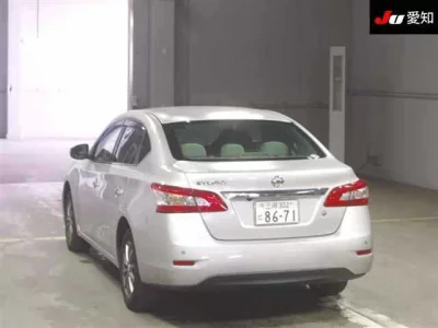NISSAN SYLPHY