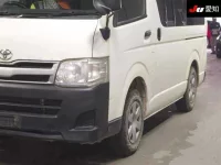 Цена авто Toyota HiAce Van с аукционов Японии, номер кузова KDH206V, пробег 577 000, оценка 6
