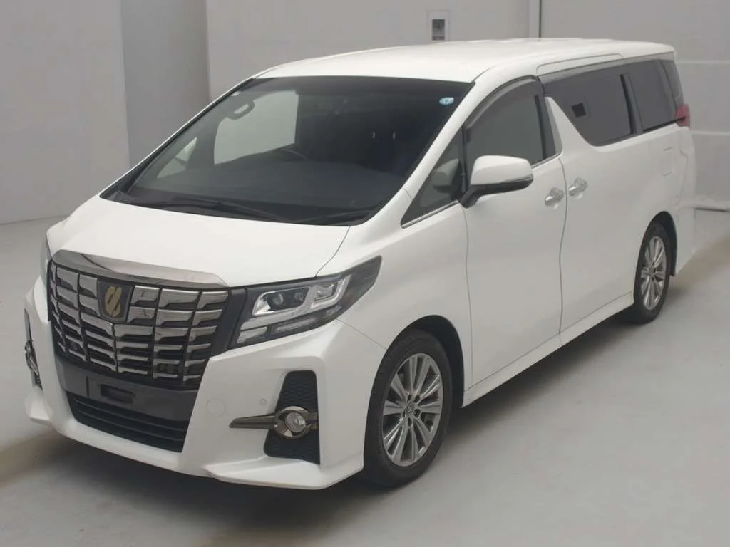 Toyota Alphard 2.5S A PACK TYPE BLACK
