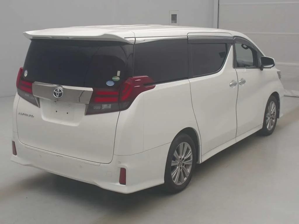 Toyota Alphard 2.5S A PACK TYPE BLACK, миниатюра 2