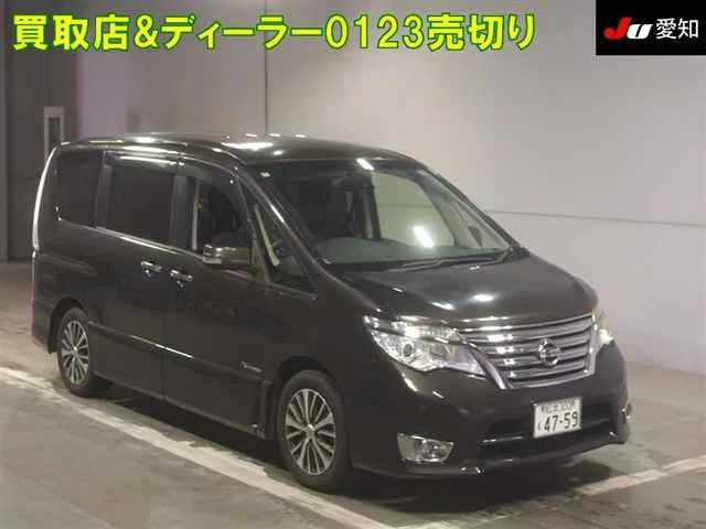 Nissan SERENA HIGHWAY STAR S- HYBRID