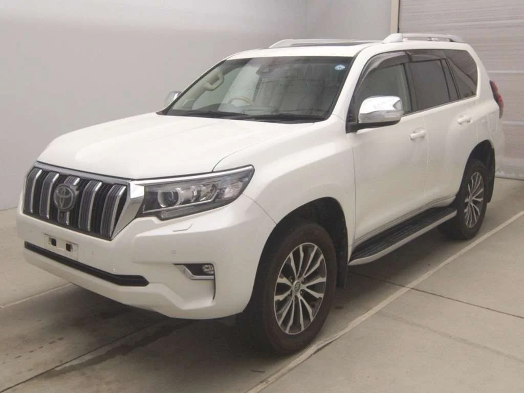 Toyota Land Cruiser Prado TZ-G 4WD