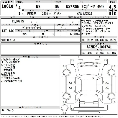 Lexus NX350h