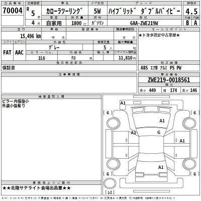 Toyota Corolla Touring Sports