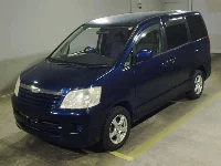 Цена авто Toyota Noah с аукционов Японии, номер кузова AZR65G, пробег 157 000, оценка 6