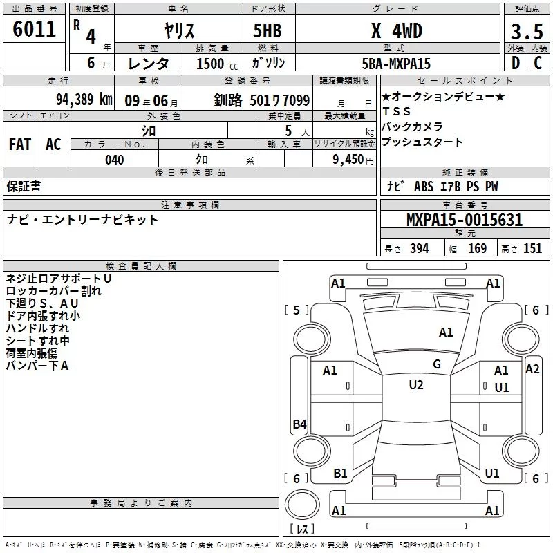 Toyota Yaris X 4WD, миниатюра 3