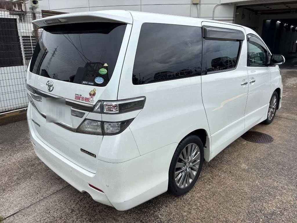 Toyota Vellfire 2.4Z GOLDEN I Z2, миниатюра 2