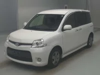 Цена авто Toyota Sienta с аукционов Японии, номер кузова NCP81G, пробег 29 000, оценка 8
