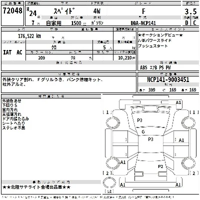 Toyota Spade