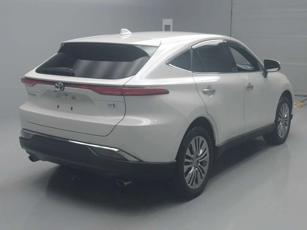 Toyota Harrier Z 4WD, миниатюра 2
