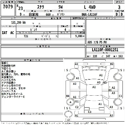 Subaru STELLA