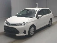 Цена авто Toyota Corolla Fielder с аукционов Японии, номер кузова NKE165G, пробег 92 000, оценка 2