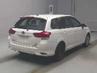 Цена авто Toyota Corolla Fielder с аукционов Японии, номер кузова NKE165G, пробег 92 000, оценка 2